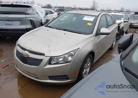 2014 Chevrolet Cruze 1Lt Auto from USA, damaged, VIN 1G1PC5SB3E7454543